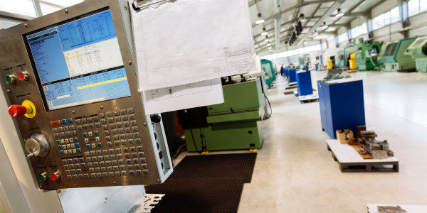 Torneros, Mecanizados, Matriceros, Control Numérico Fiscal · Programación de tornos CNC para fabricar piezas en serie